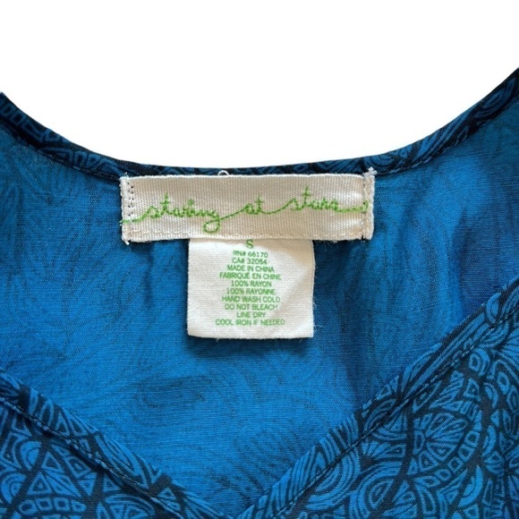 Anthropologie Staring At Stars Sundress - Size Small - Picture 4 of 8